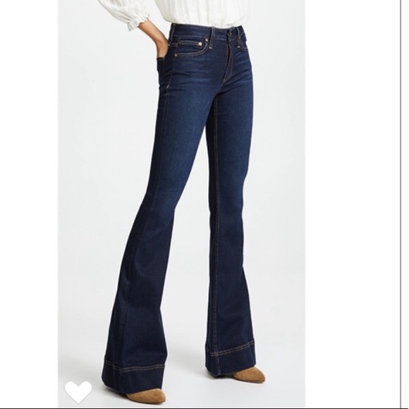 Alice + Olivia Denim - Alice + olivia NWT Kayleigh high waist bellbottoms